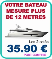 Immatriculation bateau + de 12 mtres